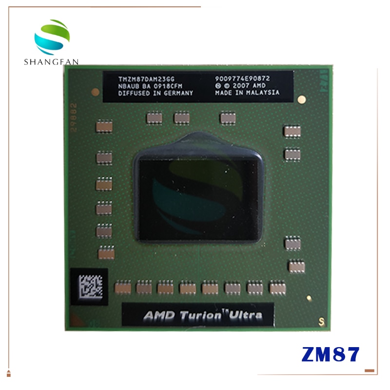 Ʈ μ AMD Turion x2 Ʈ ZM-87 ZM87 ZM 8..
